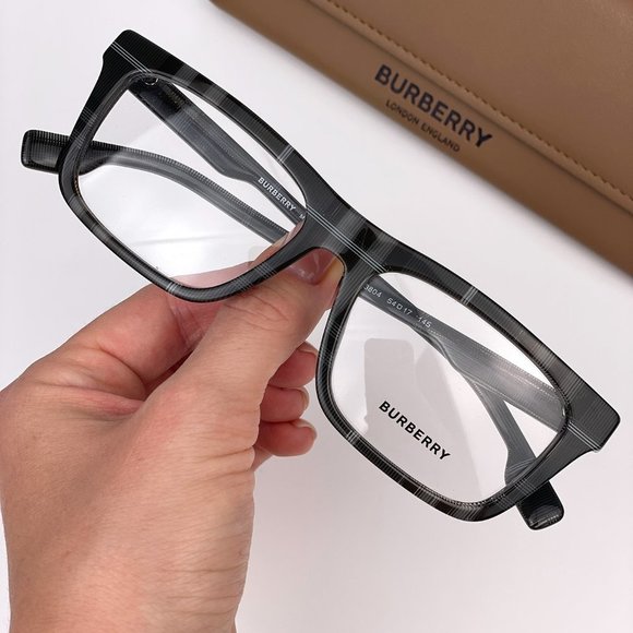 🔥 BURBERRY Eyeglasses BE2298 3804 Grey Men
